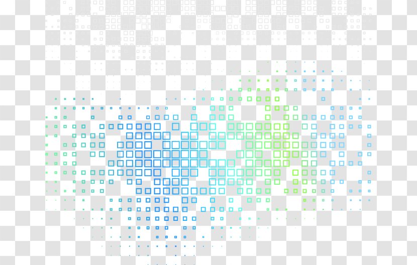 Technology Pattern - Blue Box Transparent PNG