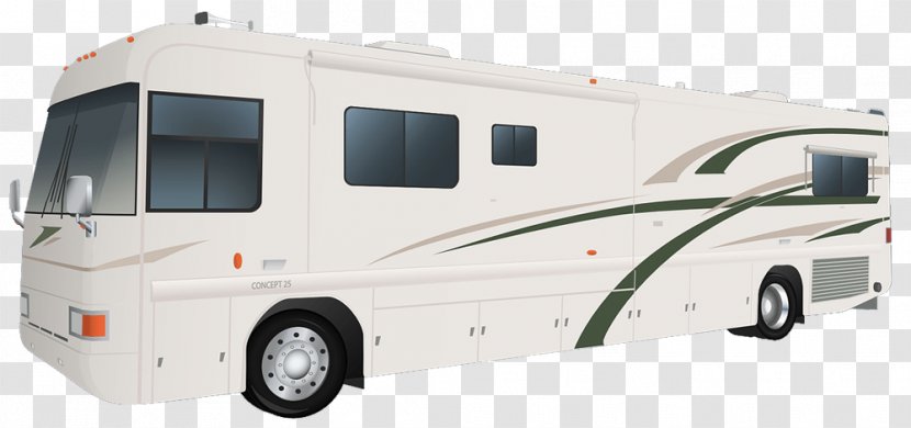 Caravan Campervans Mobile Home Motorhome - Car Transparent PNG