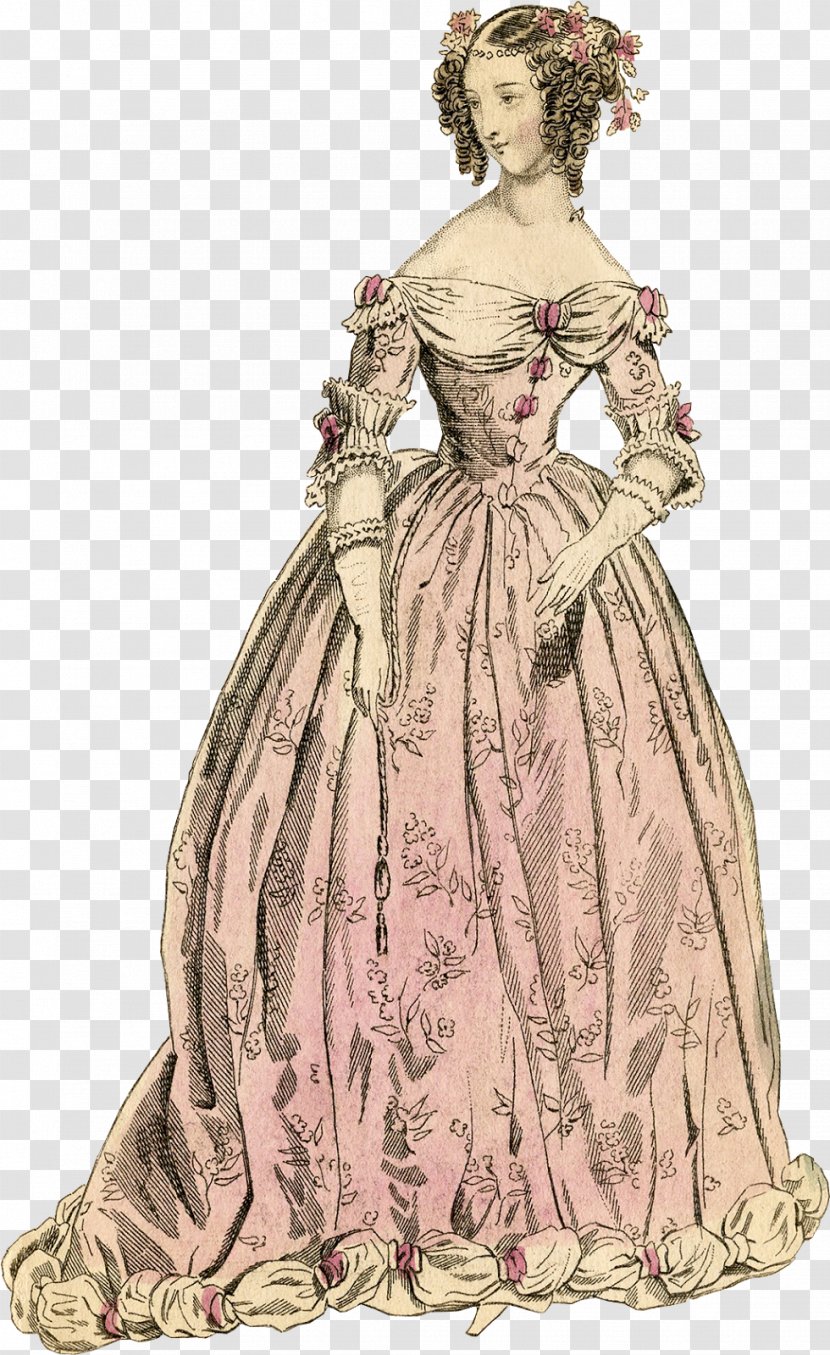 Gown Costume Design Clothing Computer Mouse Mats - Dress Transparent PNG