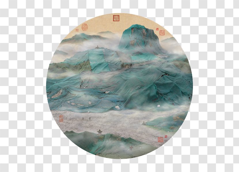 Photography Landscape China Art Photographer - Turquoise Transparent PNG