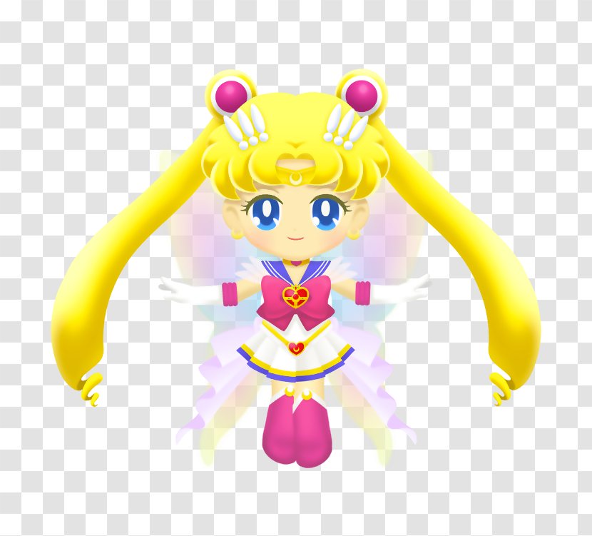 Sailor Moon Drops Venus Mercury Queen Serenity - Heart Transparent PNG