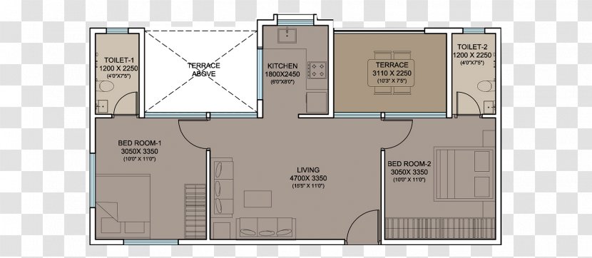 Floor Plan Architecture - Facade - House 2d Transparent PNG