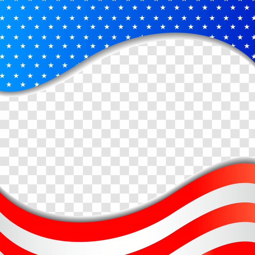 R. HANAUER BOW TIES Independence Day Flag Of The United States - US Border Element Transparent PNG