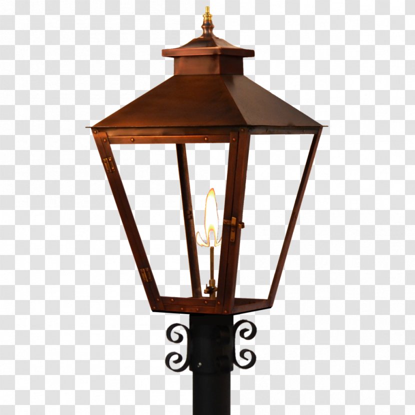 Gas Lighting Lantern Street Light - Led Lamp Transparent PNG