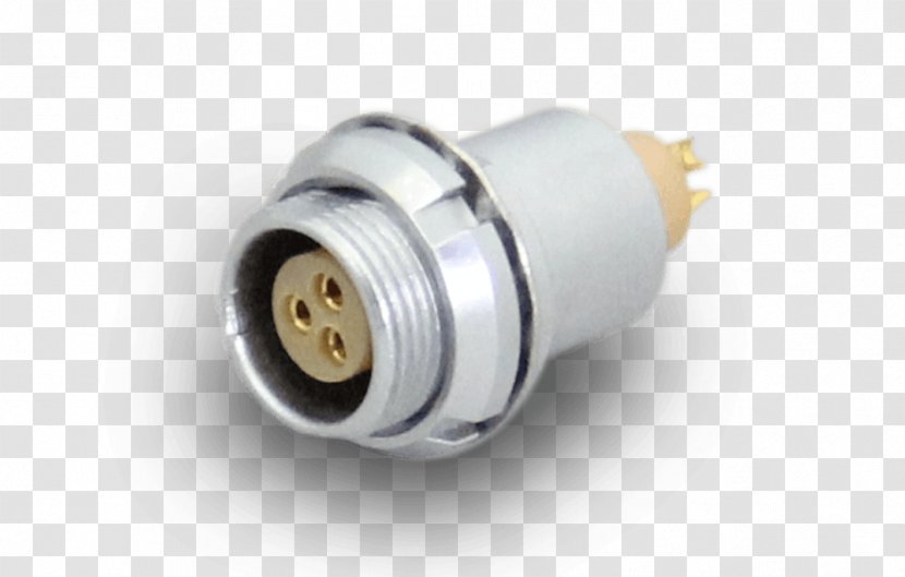 Electrical Connector Push–pull LEMO Circular Pin Header - Push Pull Transparent PNG