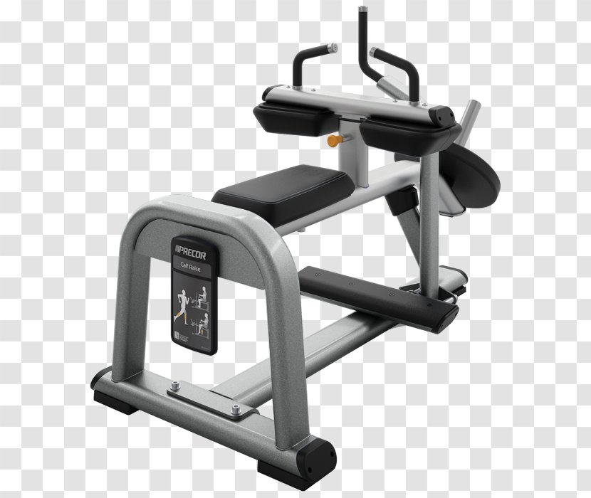 Precor Incorporated Calf Raises Strength Training Fitness Centre Exercise Equipment - Machine - Hardware Transparent PNG