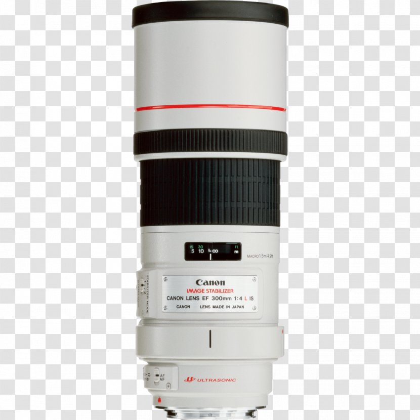Camera Lens Canon EF 300mm Mount EF-S 17–55mm F/4L IS USM - Ultrasonic Motor Transparent PNG