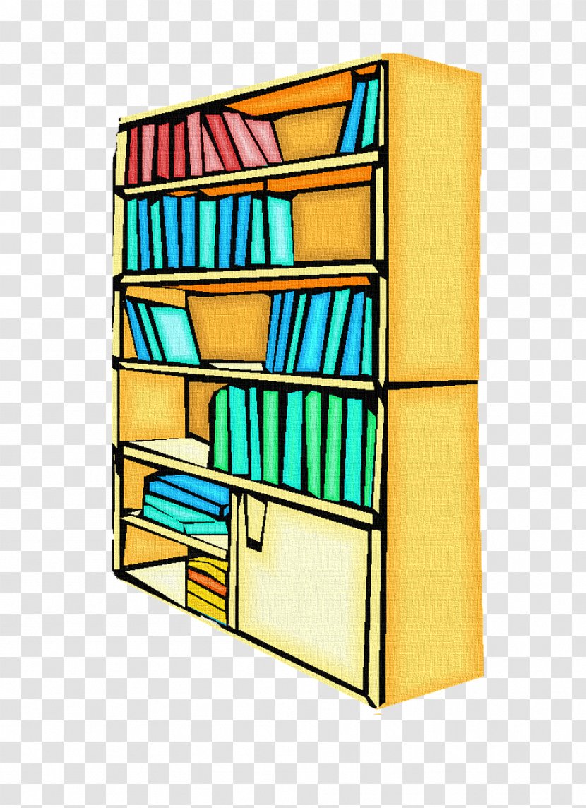 Bookcase School Library Information - Furniture - Book Transparent PNG