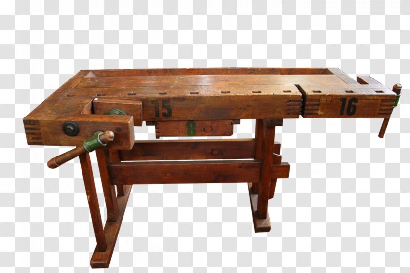 Table Workbench Joiner Business - Furniture Transparent PNG