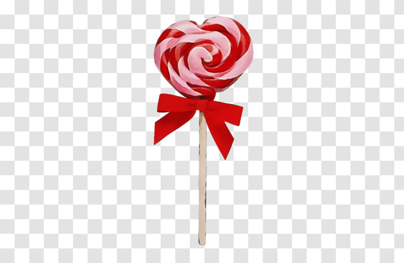 Lollipop Confectionery Heart M-095 Transparent PNG