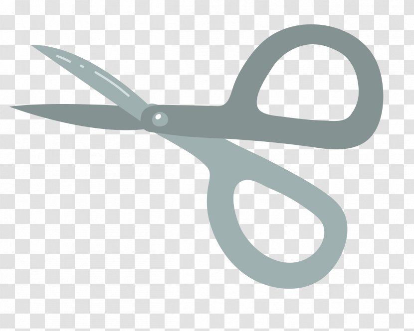 Scissors - Logo - Vector Transparent PNG