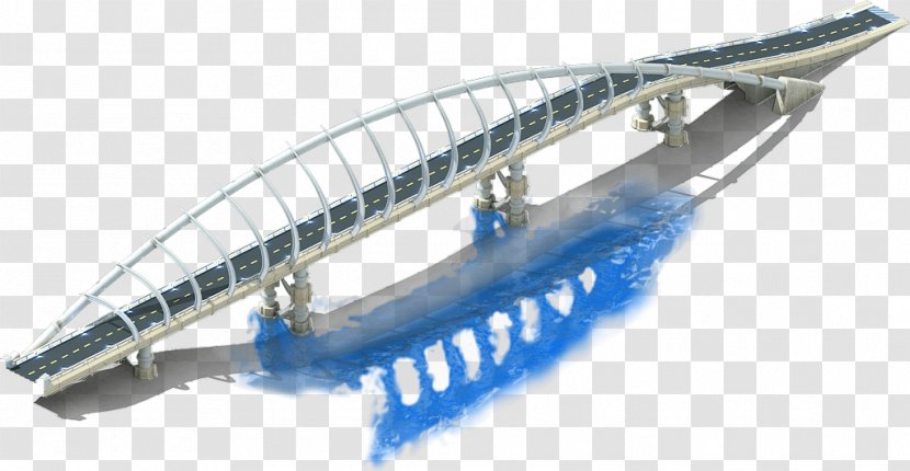 Bridge–tunnel Overpass - Fixed Link - Bridge Transparent PNG