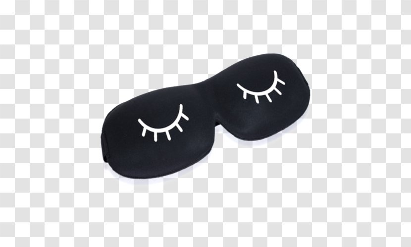 Goggles Blindfold Mask Eyelash Extensions - Sleep Transparent PNG