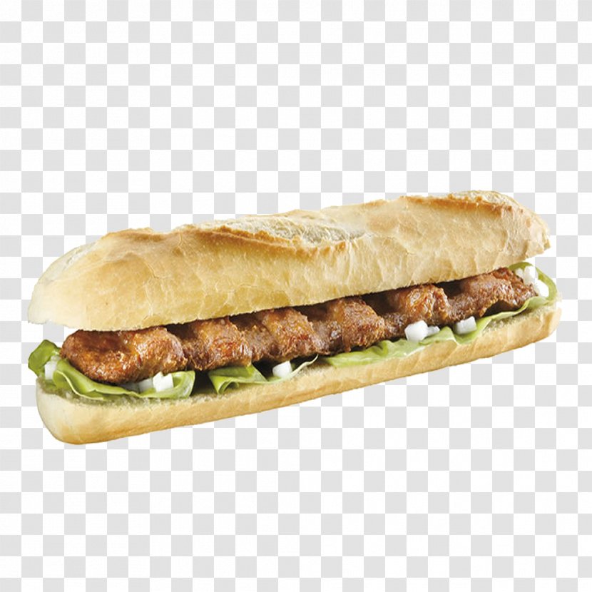 Hamburger Friterie Submarine Sandwich Pita Baguette - Breakfast - Meat Transparent PNG