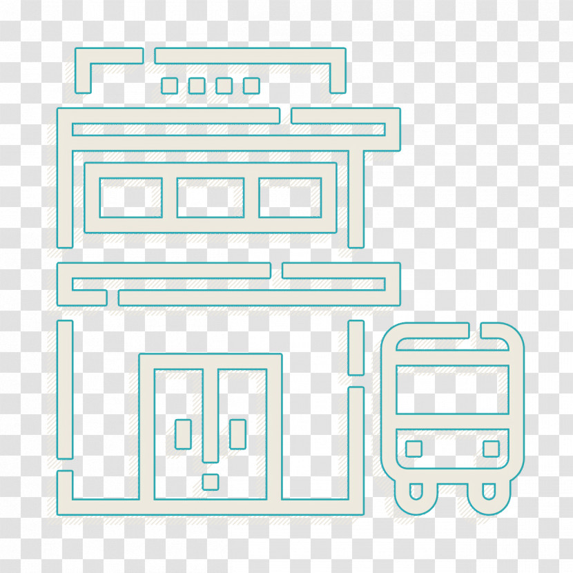 Vehicles Transport Icon Station Icon Bus Station Icon Transparent PNG