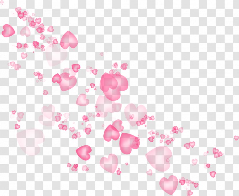 Magenta Text Petal - Net - Pink Transparent PNG