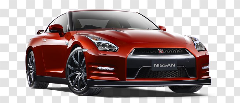 Nissan GT-R Mid-size Car Compact - Coupe Transparent PNG