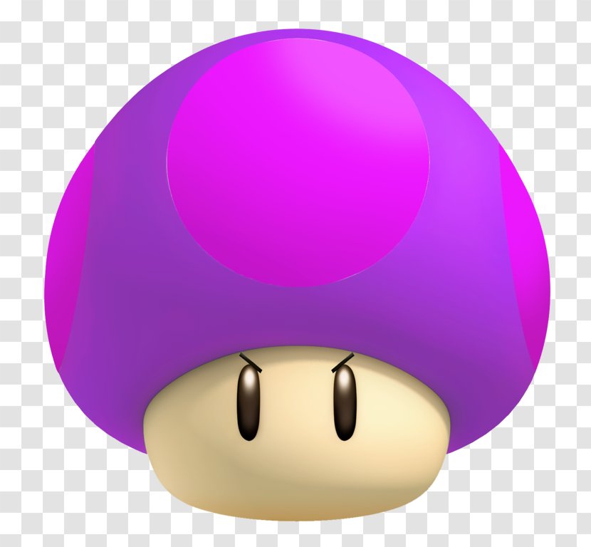 Super Mario Bros.: The Lost Levels World - Edible Mushroom - Poison Pictures Transparent PNG