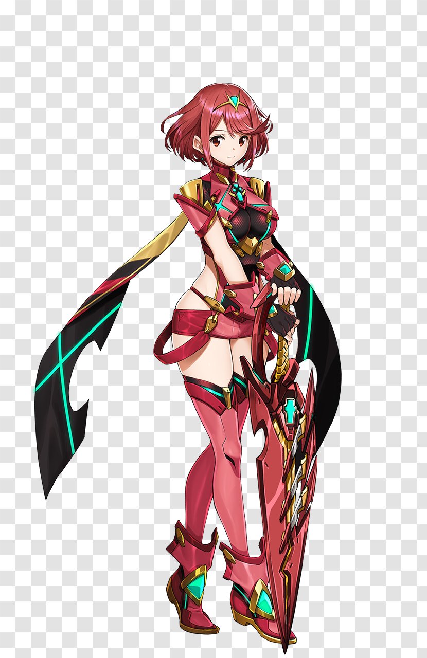 Xenoblade Chronicles 2 Wii U - Silhouette Transparent PNG
