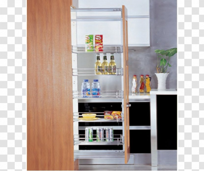 Kitchen Cabinet Drawer Stainless Steel Shelf - Length - Kho Transparent PNG