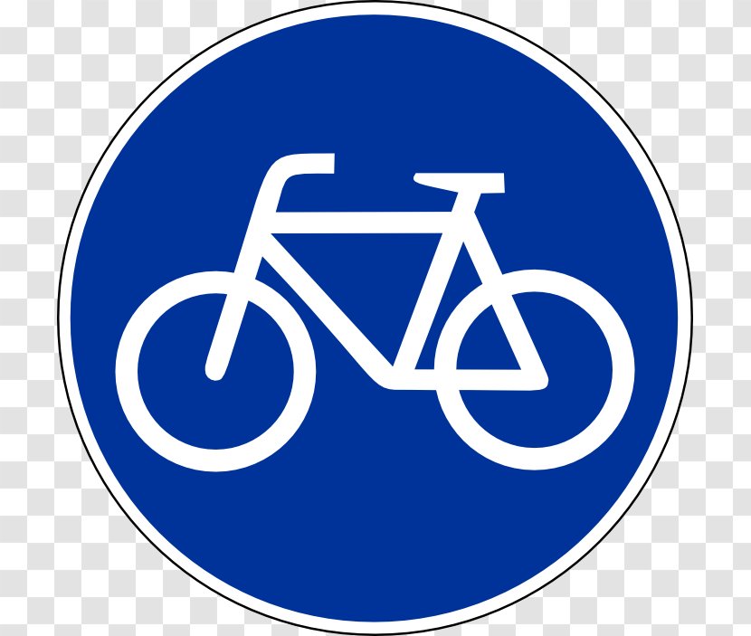 Bicycle Traffic Sign GPS Navigation Systems Code Transparent PNG