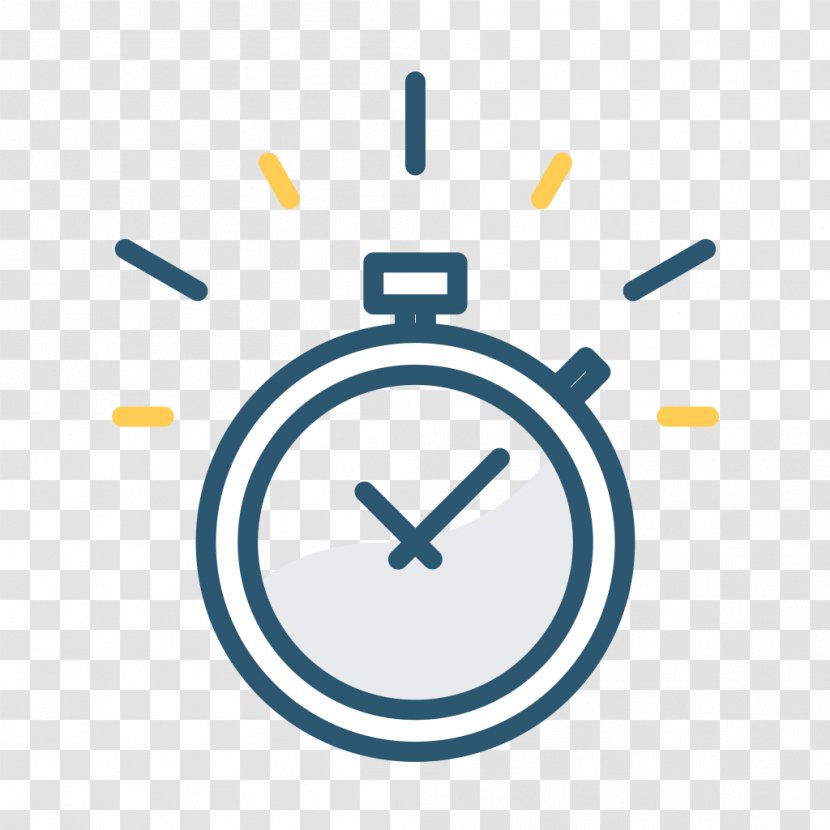 Vector Graphics Time Illustration Logo Shutterstock - Clock - Timer Clipart Stopwatch Transparent PNG