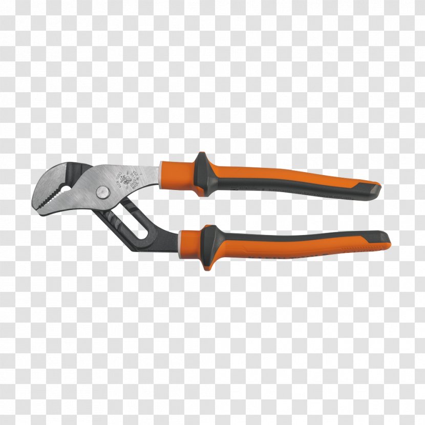 Tongue-and-groove Pliers Klein Tools Lineman's Electrician - Tongueandgroove Transparent PNG