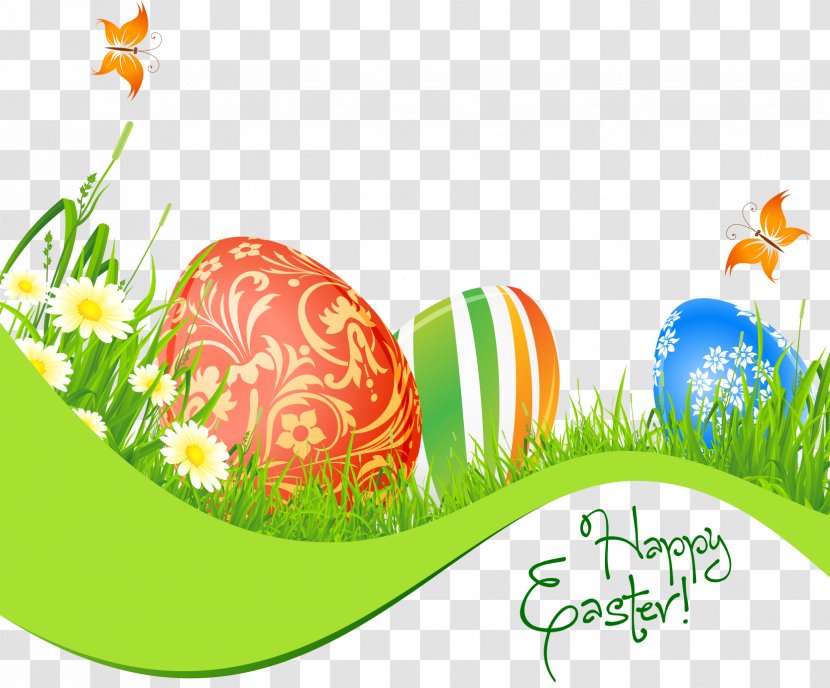 Easter Bunny Egg Clip Art - Photography - Background Material Transparent PNG