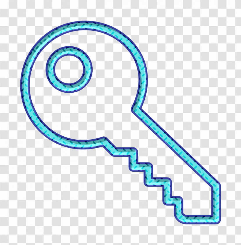 Security Elements Icon Key Icon Transparent PNG