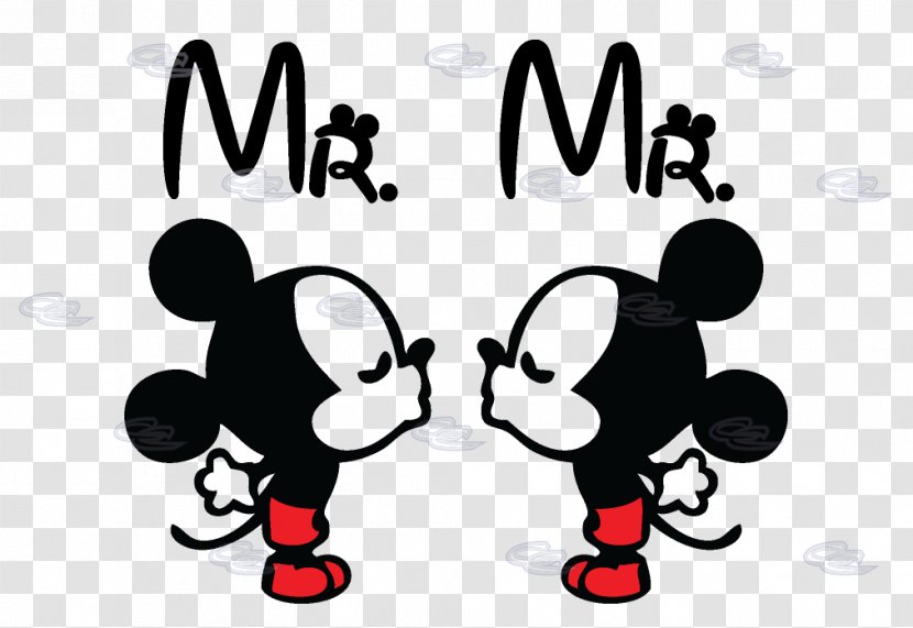 Minnie Mouse Mickey YouTube Drawing - Heart - Mr Transparent PNG