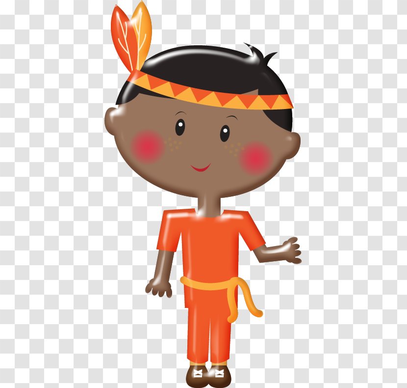 Indigenous Peoples Of The Americas Thanksgiving Clip Art - Child - Shy Transparent PNG