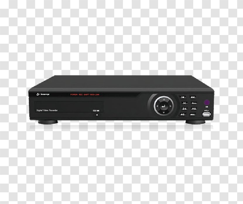 Digital Video Recorders Electronics Closed-circuit Television Camera Cameras - Lcd Projector Transparent PNG