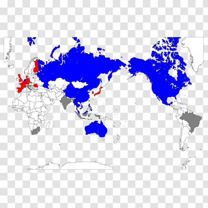 World Map - Istock Transparent PNG