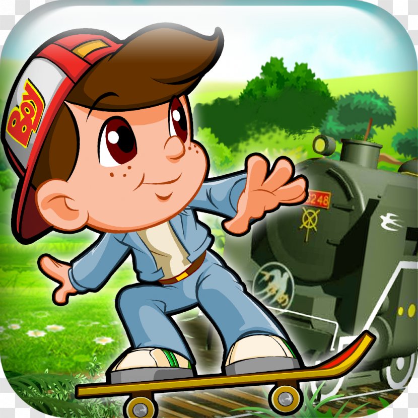 App Store IPod Touch Game ITunes - Play - Subway Surfer Transparent PNG