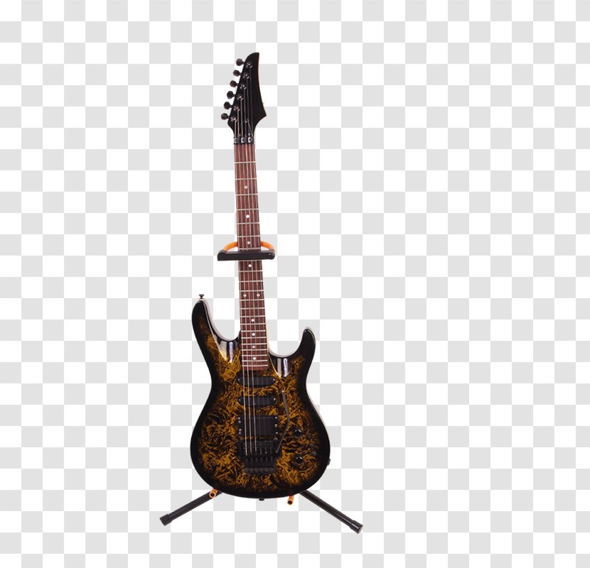 Electric Guitar Fender Stratocaster Musical Instruments Acoustic - Watercolor - Ras El Hanout Transparent PNG