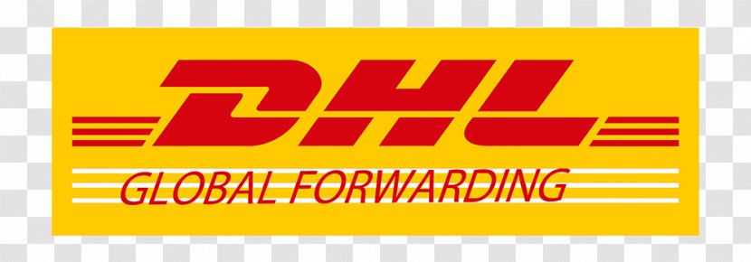 DHL EXPRESS Air Transportation Global Forwarding Logistics - Logo - Net Transparent PNG