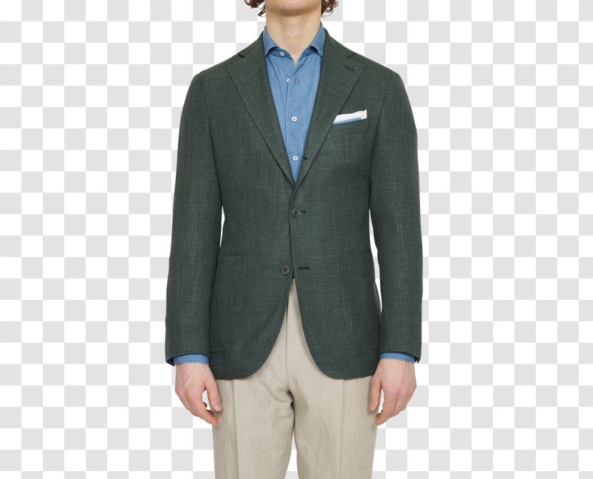 Blazer Suit Clothing Tuxedo Pants - Button - Silk Fiber Blending Transparent PNG