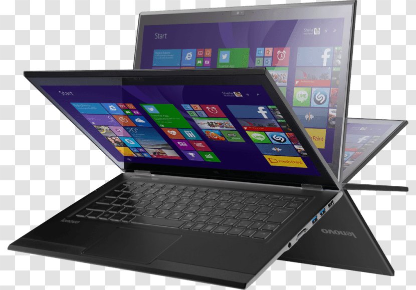 Laptop Dell Lenovo IdeaPad Yoga 13 LAVIE - Pc Transparent PNG