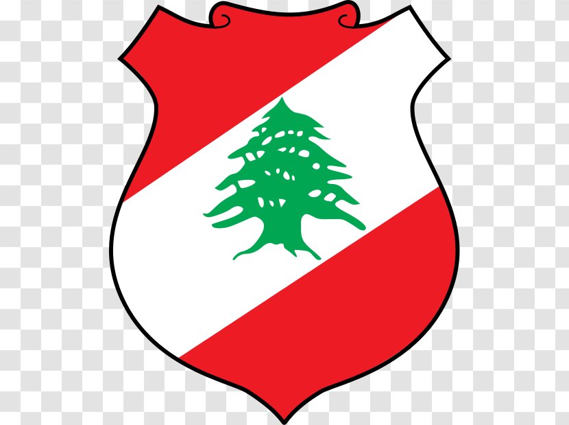 Coat Of Arms Lebanon Flag Image - Red - National Anthem Transparent PNG