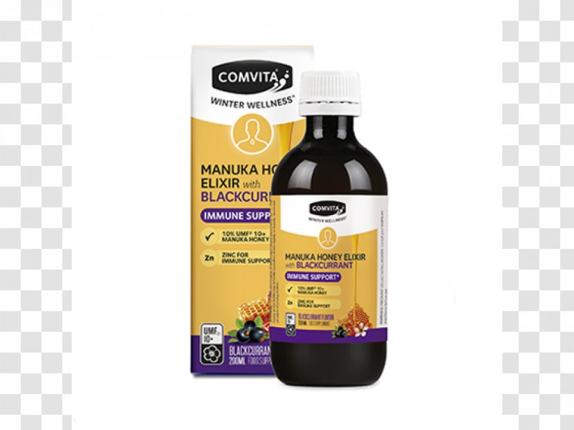 Manuka Propolis Mānuka Honey Elixir - Eucalipt Transparent PNG