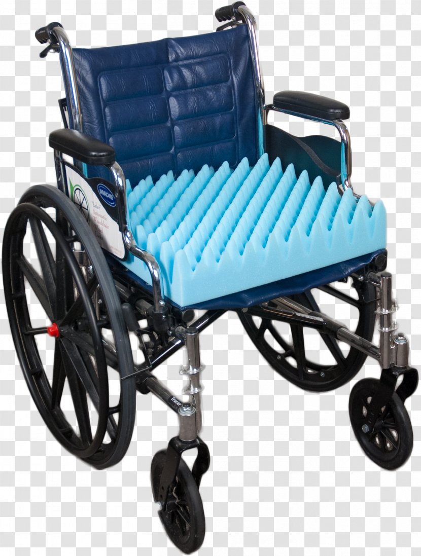 Wheelchair Cushion Pillow Motorized - Chair Transparent PNG