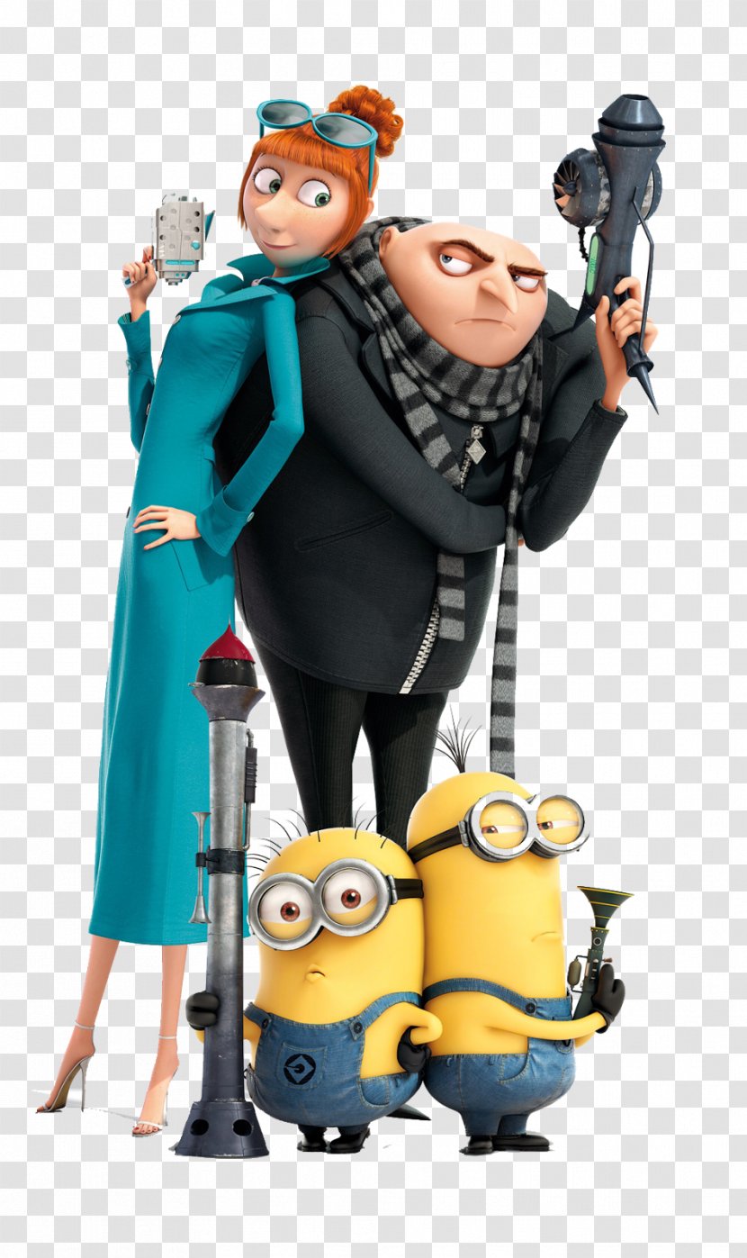 Despicable Me 2 Kristen Wiig Lucy Wilde Agnes YouTube - Character Transparent PNG