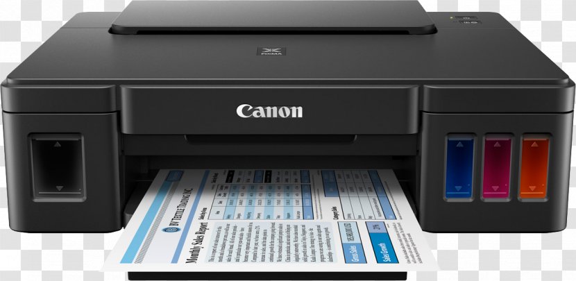 Canon Multi-function Printer Hewlett-Packard ピクサス - Output Device Transparent PNG