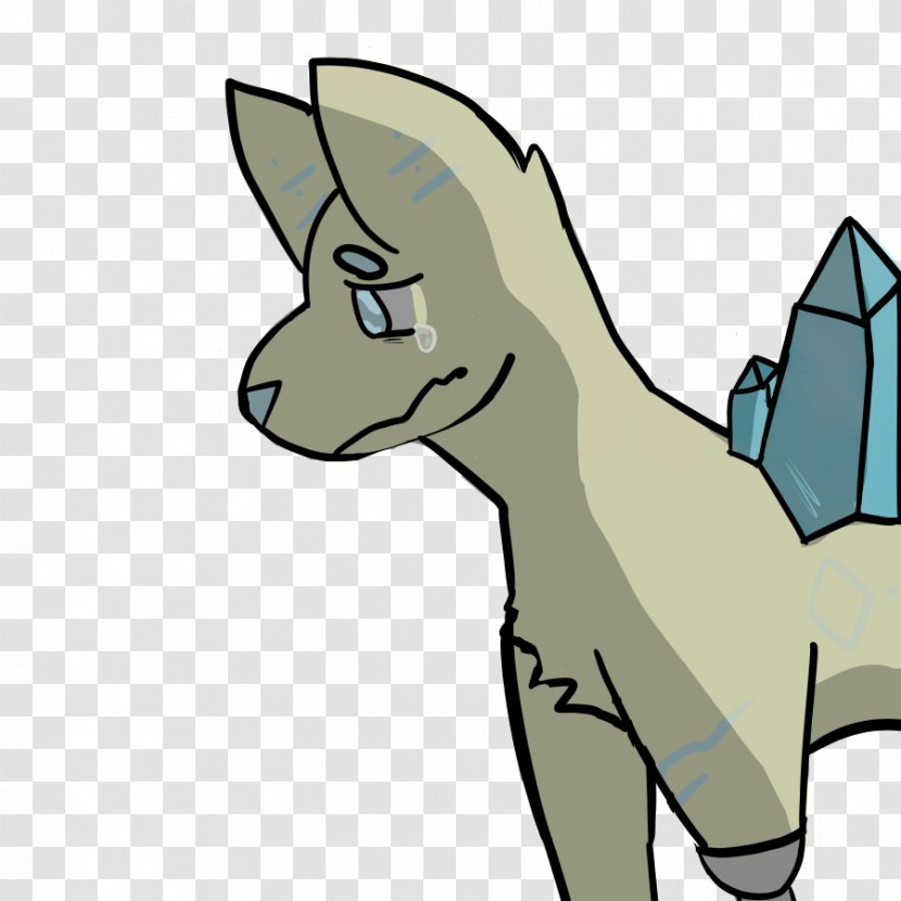 Horse Cat Pony Macropodidae Mammal - Frame - Shading Transparent PNG