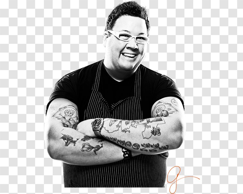 Graham Elliot MasterChef Celebrity Chef Restaurant - Muscle - Cooking Transparent PNG