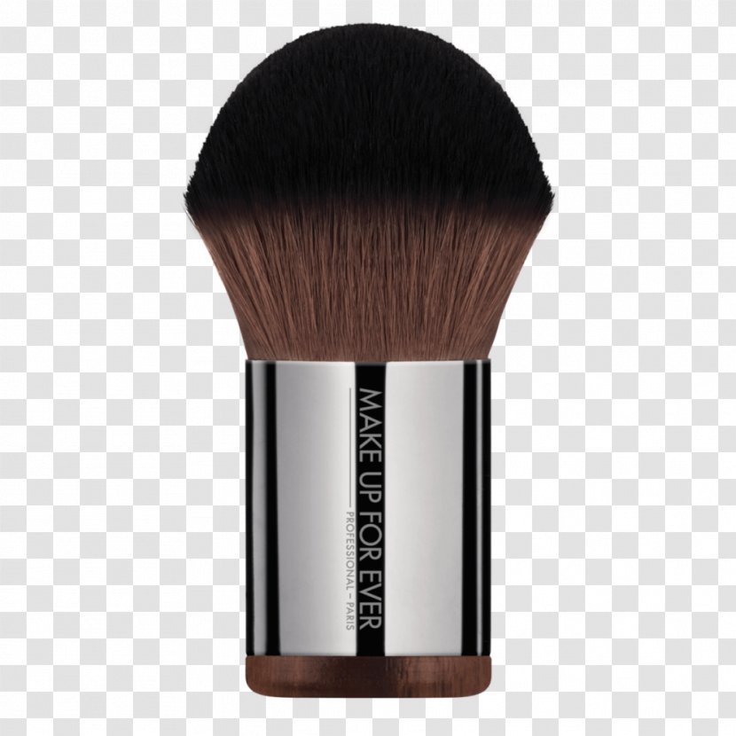 Face Powder Cosmetics Brush Make Up For Ever Kabuki - Makeup Transparent PNG