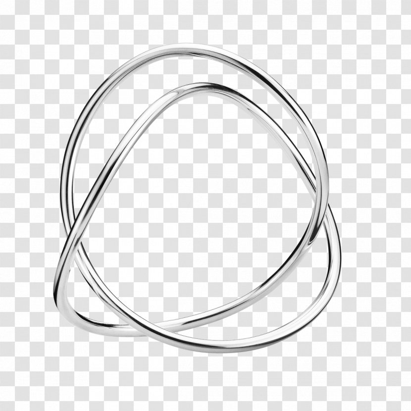 Earring Bracelet Jewellery Sterling Silver - Ring Transparent PNG