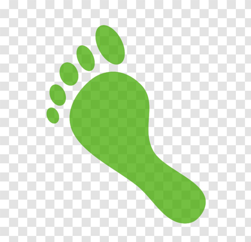 Carbon Footprint Surgery - Ecological - Green Full Footprints Transparent PNG
