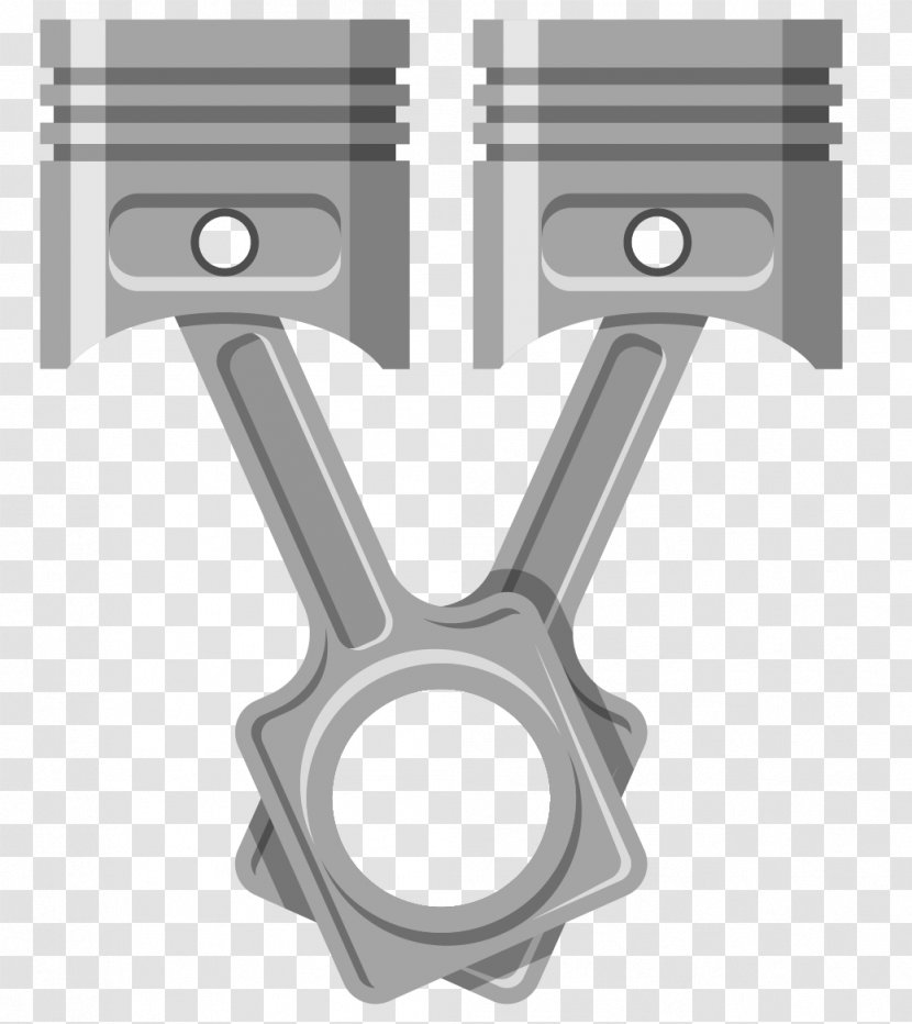 Car Piston Engine - Texture Mapping - Grey Cartoon Pliers Transparent PNG