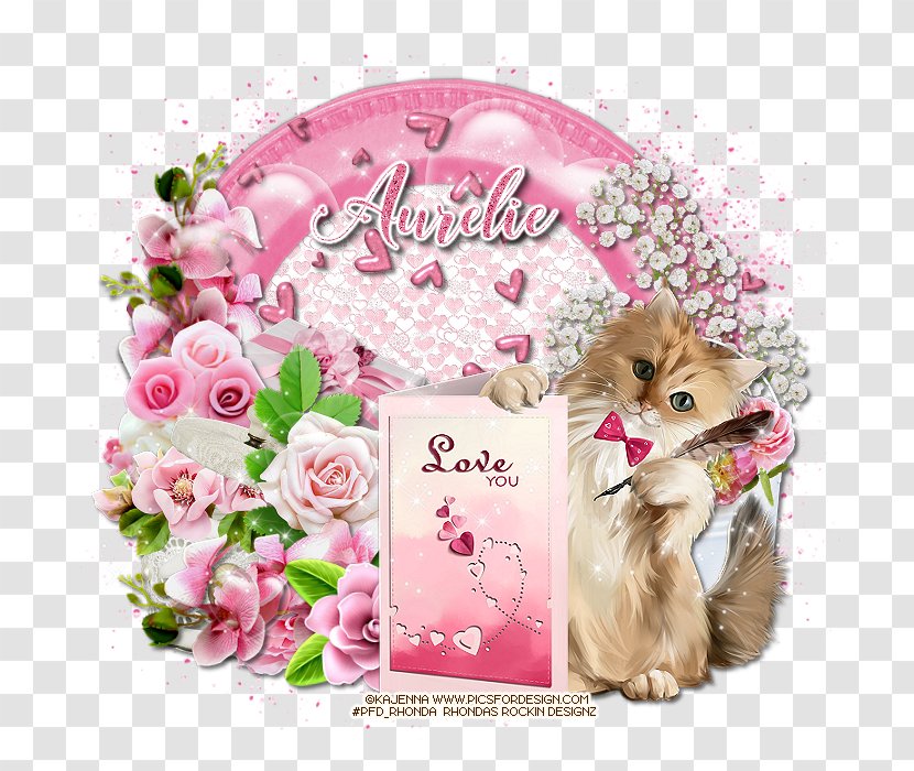 Puppy Love Cut Flowers Floral Design - Flower Bouquet Transparent PNG